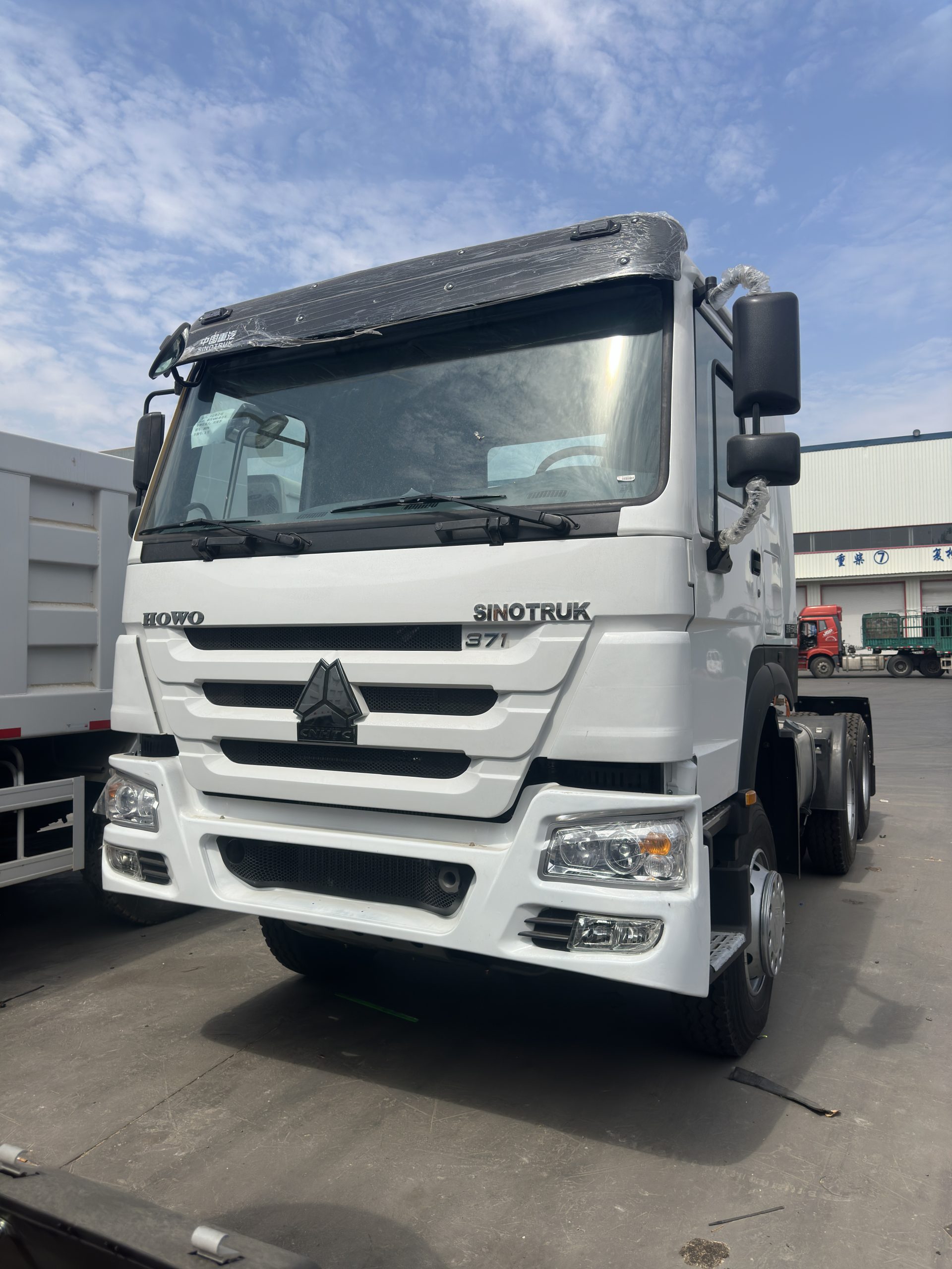 Classic Howo Tractor Truck